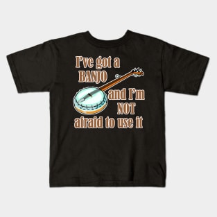 Banjo Kids T-Shirt